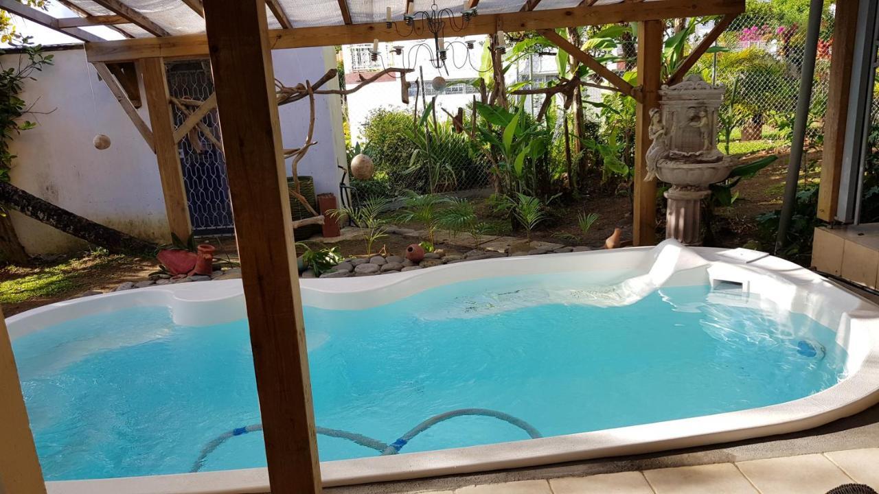 Appartement Moderne A Le Lamentin Avec Piscine Partagee 20M² Exterior foto