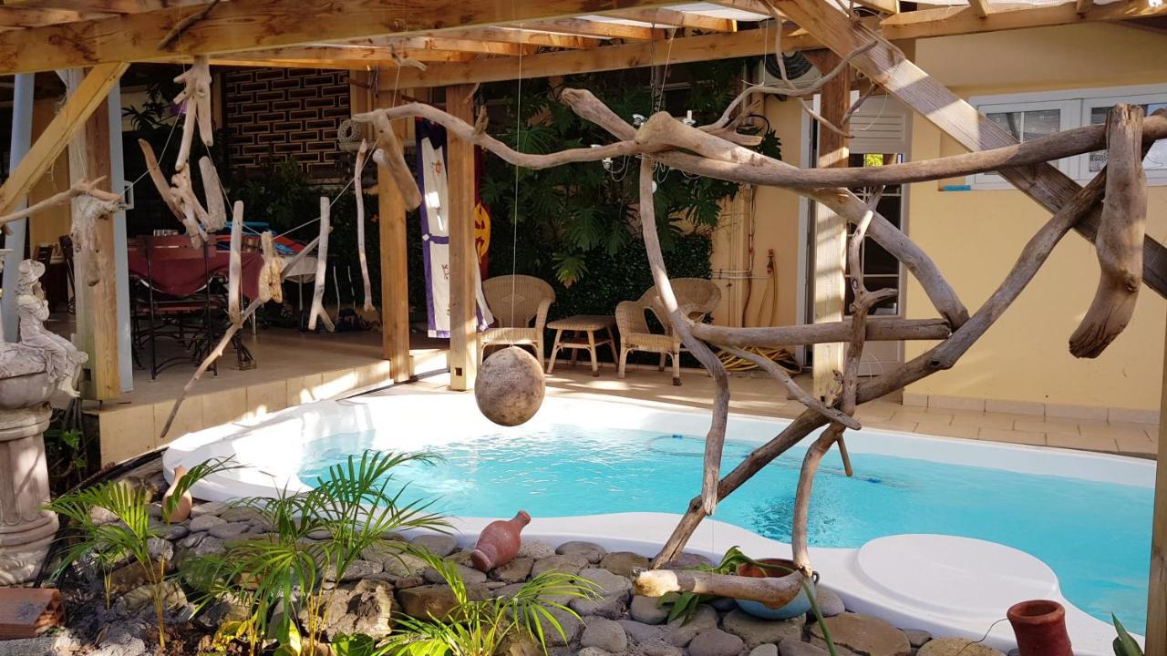 Appartement Moderne A Le Lamentin Avec Piscine Partagee 20M² Exterior foto